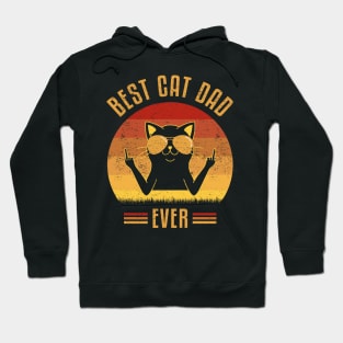 Best Cat Dad Ever Hoodie